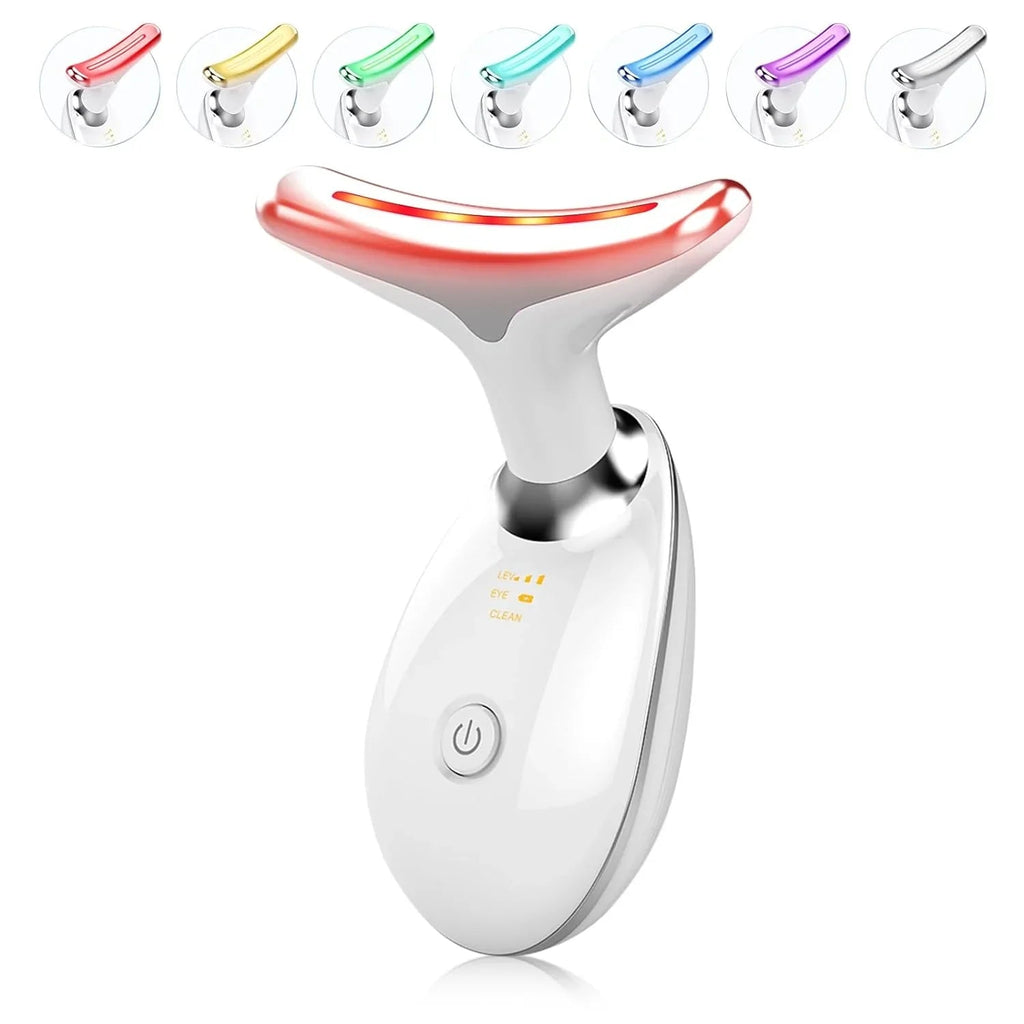 RadiantGlow 7-Color LED Face Mask