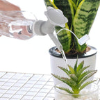 2-in-1 Double Cap Bottle Spray Nozzle – Mini Spray Head for Garden Irrigation