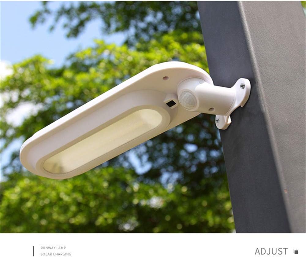 Solar LED Wall Light with Motion Sensor for Garden and Terrace Use