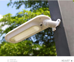 Solar LED Wall Light with Motion Sensor for Garden and Terrace Use
