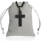 IronPride Cross American Flag Cross Necklace
