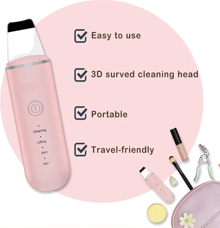 Skin scrubber for deep cleansing
