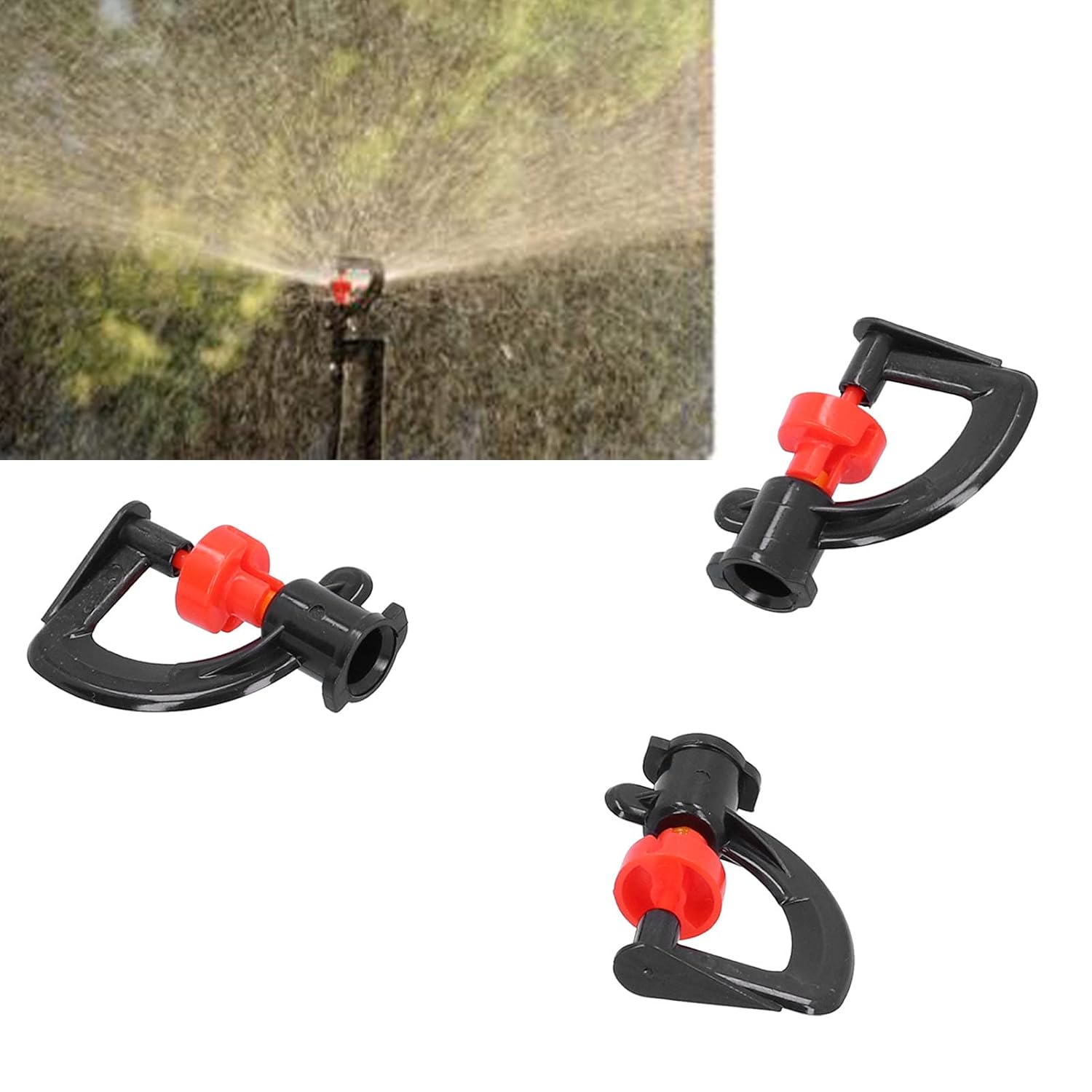 G-Type 360-Degree Rotating Spray Nozzle Hanging Sprinkler – Effective Irrigation Solution for the Garden