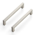 Kitchen cabinet pulls brushed nickel stainless steel cabinet handles