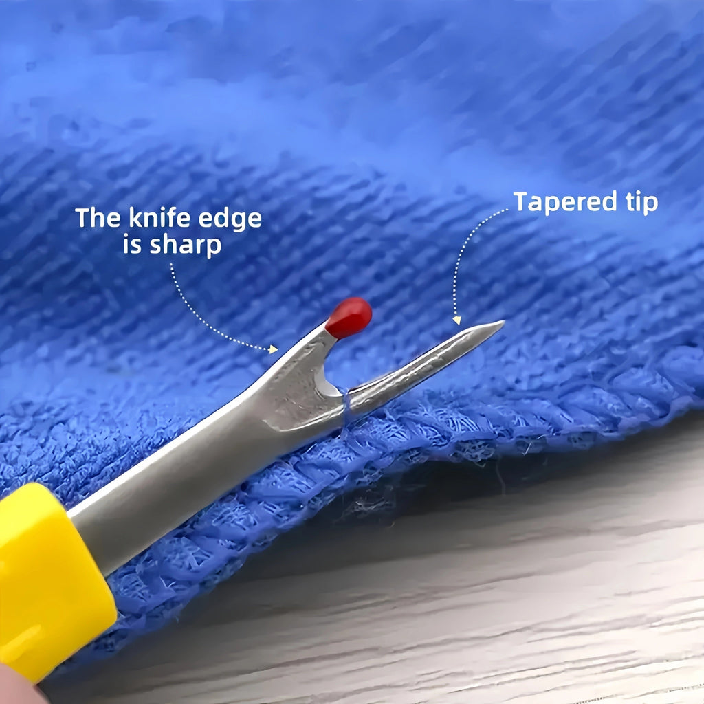 SeamRippe – Effortless removal of threads for flawless fabric every time