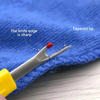 SeamRippe – Effortless removal of threads for flawless fabric every time