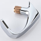 Contemporary Container Copper Brass Knob Handle Low Arch Container Faucet