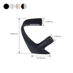 Contemporary Container Copper Brass Knob Handle Low Arch Container Faucet