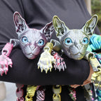 ️Mystic Meow – 3D Guardian Cat