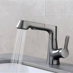 Industrial Style Wide Water Taps Lever Handles Taps for Bathroom