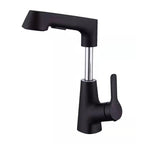 Industrial Style Wide Water Taps Lever Handles Taps for Bathroom