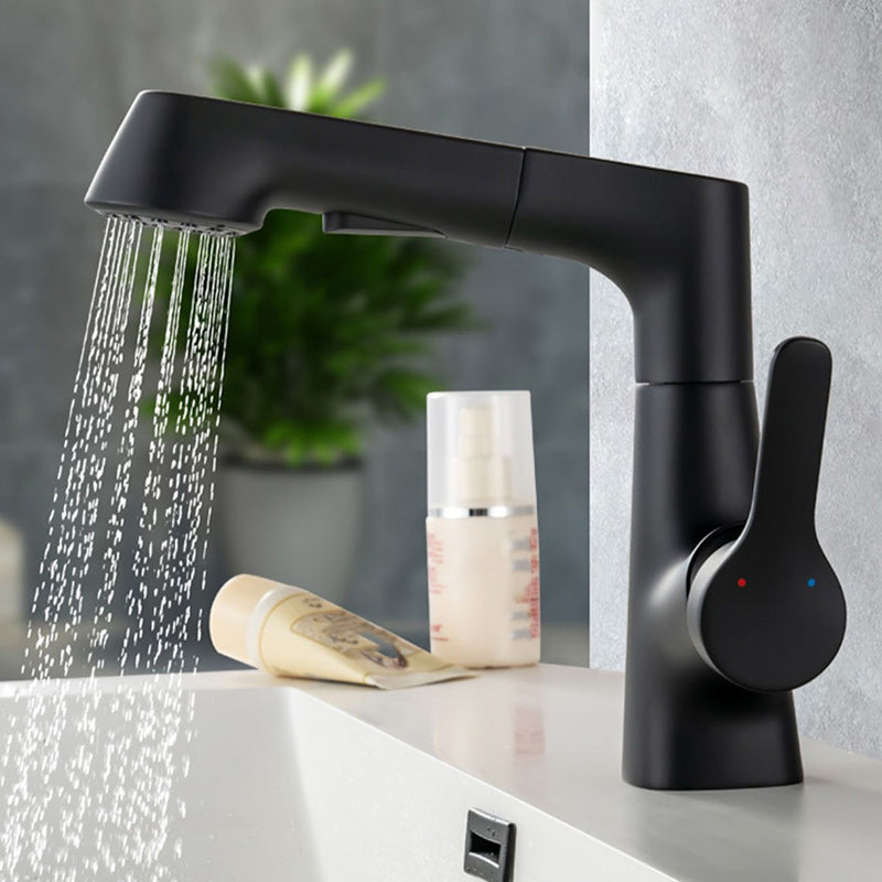 Industrial Style Wide Water Taps Lever Handles Taps for Bathroom
