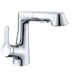 Industrial Style Wide Water Taps Lever Handles Taps for Bathroom