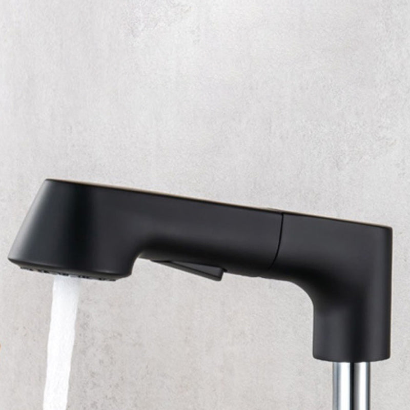 Industrial Style Wide Water Taps Lever Handles Taps for Bathroom