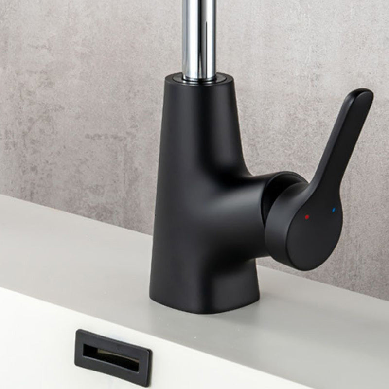 Industrial Style Wide Water Taps Lever Handles Taps for Bathroom