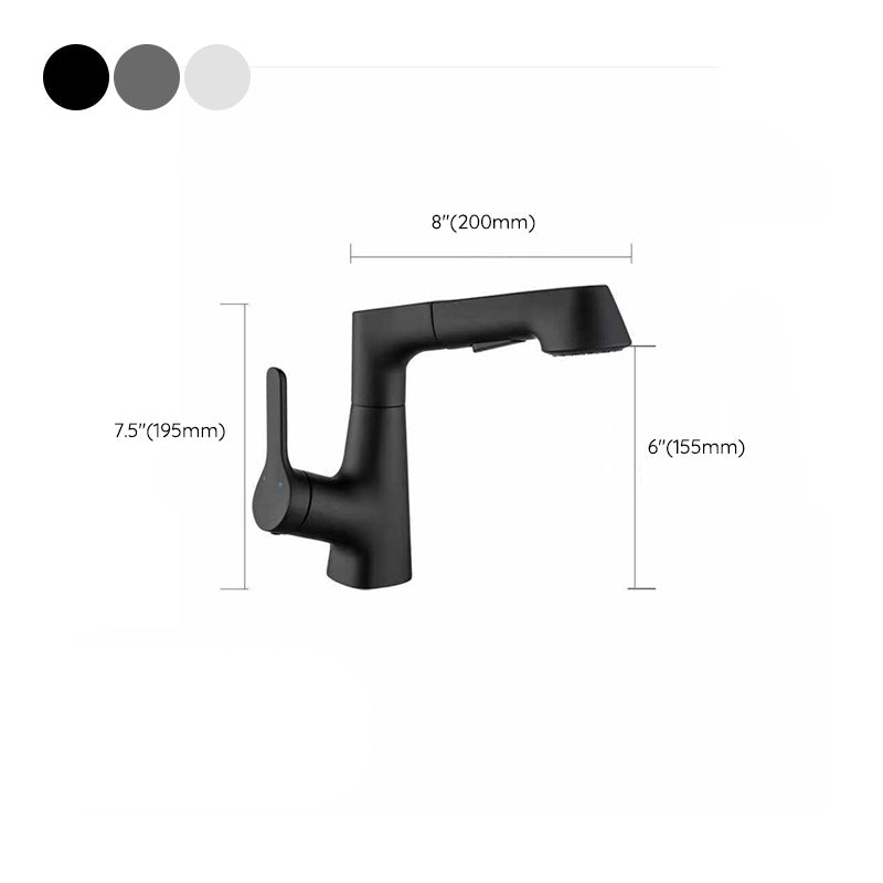 Industrial Style Wide Water Taps Lever Handles Taps for Bathroom