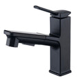 Contemporary Container Faucet Lever Handles Low Arc Copper Container Faucet