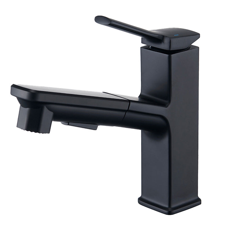 Contemporary Container Faucet Lever Handles Low Arc Copper Container Faucet
