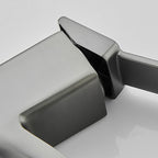 Contemporary Container Faucet Lever Handles Low Arc Copper Container Faucet