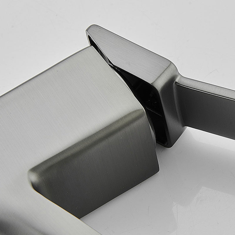 Contemporary Container Faucet Lever Handles Low Arc Copper Container Faucet