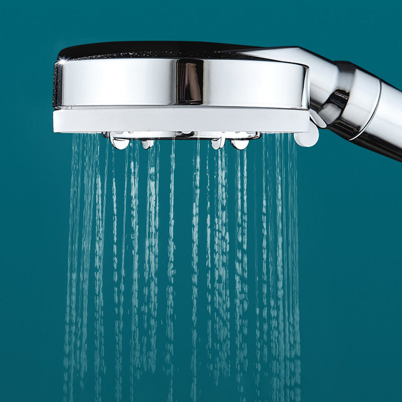 Modern Handheld Showerhead Adjustable Spray Pattern Showerhead made of Stainless Steel