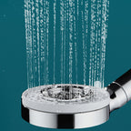 Modern Handheld Showerhead Adjustable Spray Pattern Showerhead made of Stainless Steel