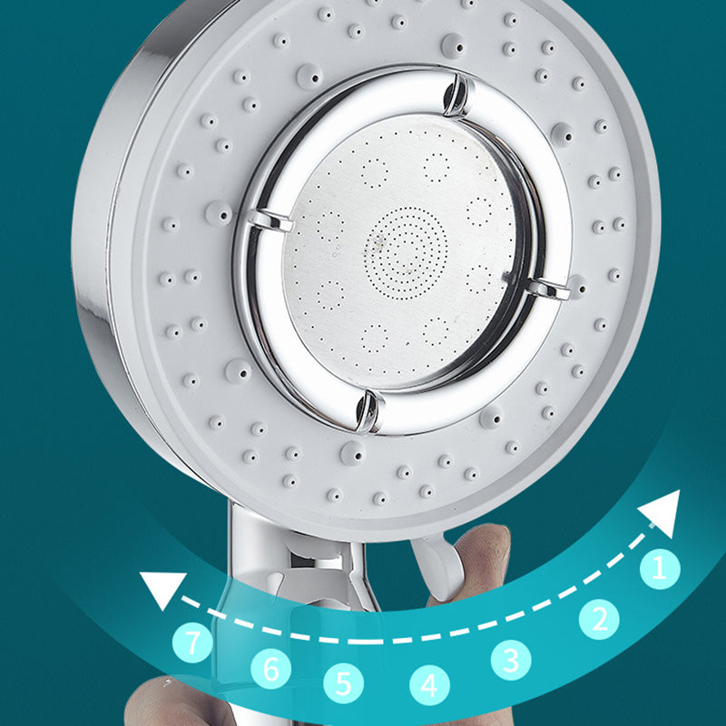 Modern Handheld Showerhead Adjustable Spray Pattern Showerhead made of Stainless Steel