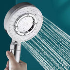Modern Handheld Showerhead Adjustable Spray Pattern Showerhead made of Stainless Steel