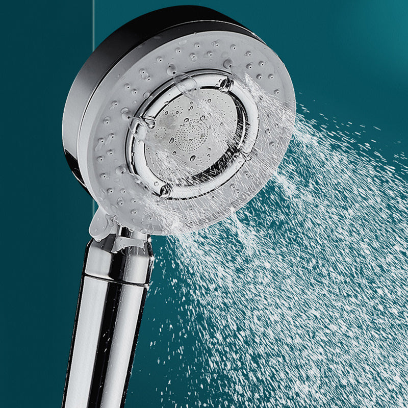 Modern Handheld Showerhead Adjustable Spray Pattern Showerhead made of Stainless Steel