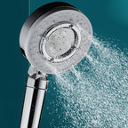 Modern Handheld Showerhead Adjustable Spray Pattern Showerhead made of Stainless Steel