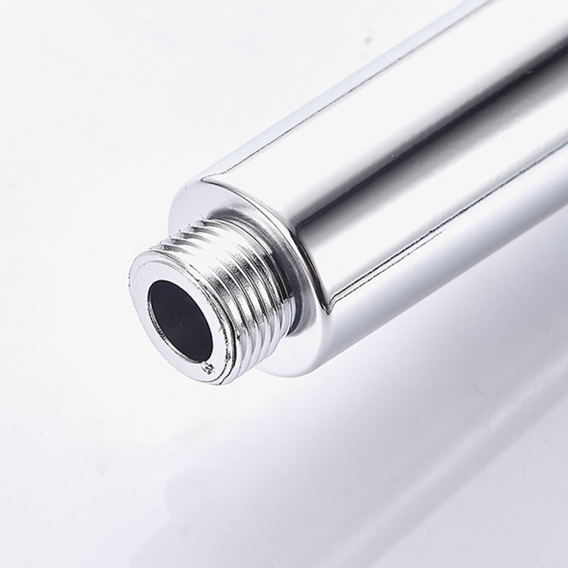 Modern Handheld Showerhead Adjustable Spray Pattern Showerhead made of Stainless Steel