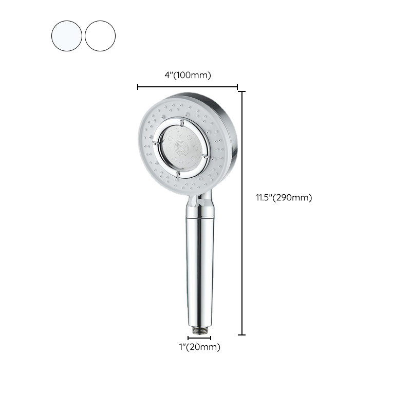 Modern Handheld Showerhead Adjustable Spray Pattern Showerhead made of Stainless Steel
