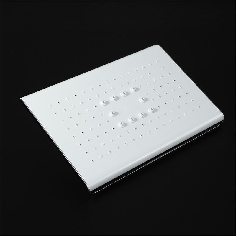 Rectangular Fixed Shower Head Traditional Ceiling Mounted Shower Head