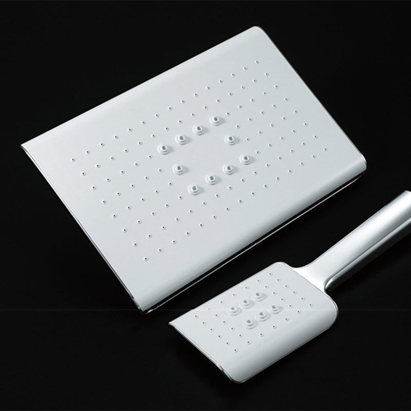 Rectangular Fixed Shower Head Traditional Ceiling Mounted Shower Head