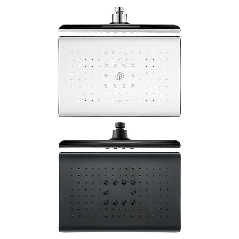 Rectangular Fixed Shower Head Traditional Ceiling Mounted Shower Head