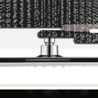 Rectangular Fixed Shower Head Traditional Ceiling Mounted Shower Head