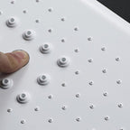 Rectangular Fixed Shower Head Traditional Ceiling Mounted Shower Head