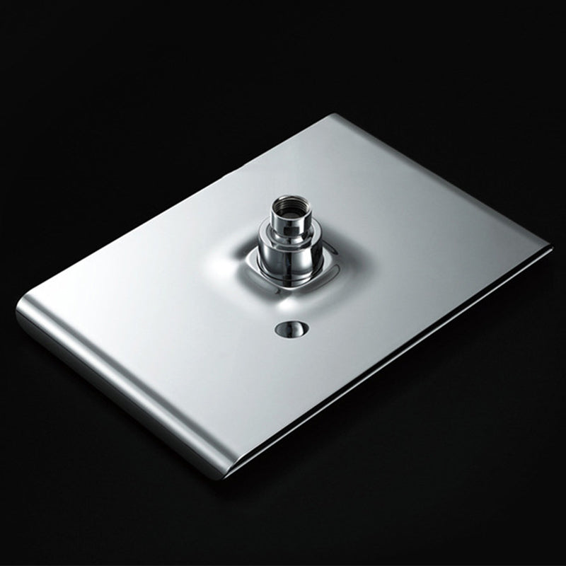Rectangular Fixed Shower Head Traditional Ceiling Mounted Shower Head