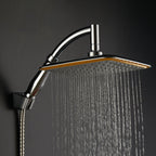 Square Hand Shower Modern Wall Mounted Hand Shower