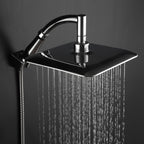 Square Hand Shower Modern Wall Mounted Hand Shower