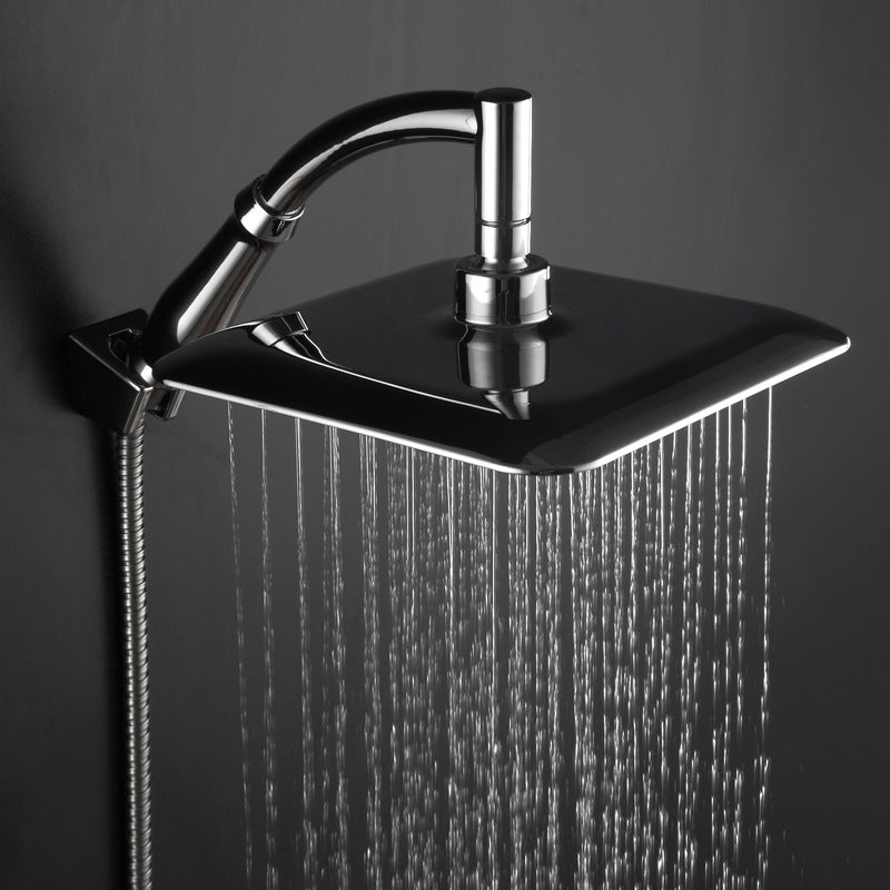 Square Hand Shower Modern Wall Mounted Hand Shower