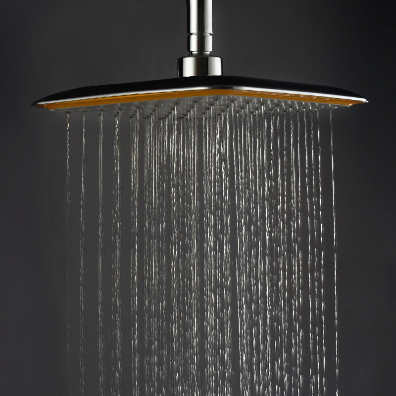 Square Hand Shower Modern Wall Mounted Hand Shower