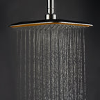 Square Hand Shower Modern Wall Mounted Hand Shower
