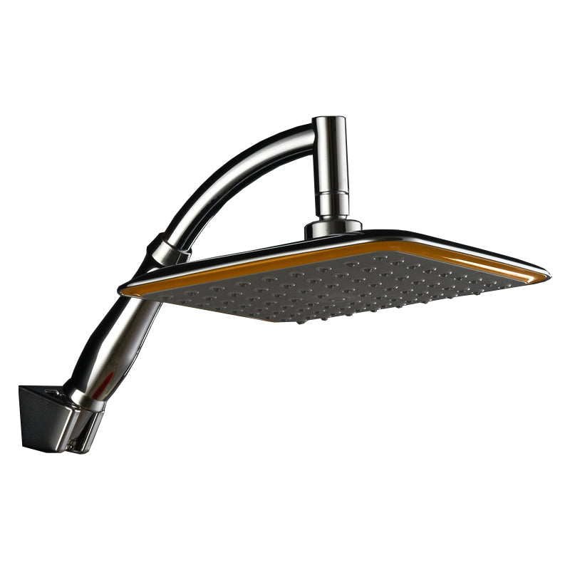Square Hand Shower Modern Wall Mounted Hand Shower