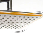Square Hand Shower Modern Wall Mounted Hand Shower