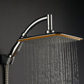 Square Hand Shower Modern Wall Mounted Hand Shower