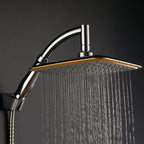 Square Hand Shower Modern Wall Mounted Hand Shower