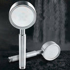 Round Shape Handheld Showerhead Traditional Metal Wall Mounted Handheld Shower