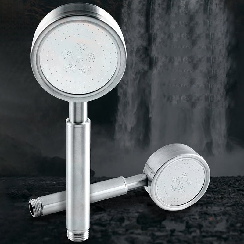Round Shape Handheld Showerhead Traditional Metal Wall Mounted Handheld Shower