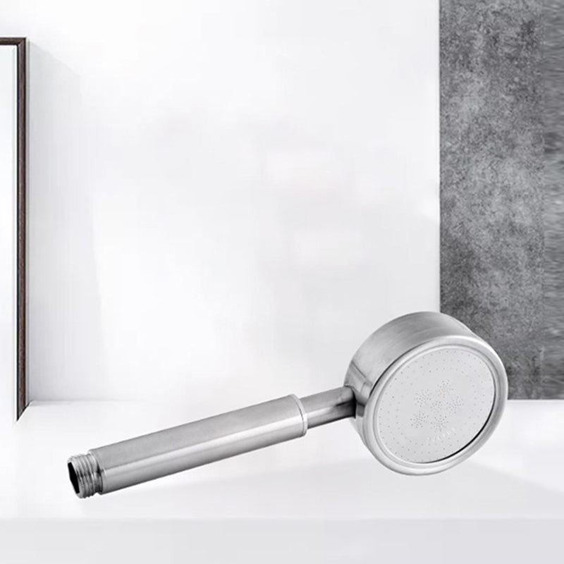 Round Shape Handheld Showerhead Traditional Metal Wall Mounted Handheld Shower